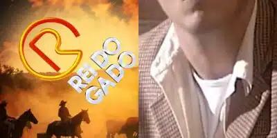 Guilherme Fontes integrou o elenco de O Rei do Gado na Globo. (Foto: reprodução)