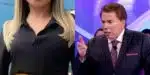 Cristina Rocha já teve parentesco com Silvio Santos. (Foto: reprodução)