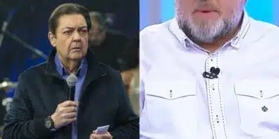 Leão Lobo guarda mágoa de Faustão. (Foto: reprodução)