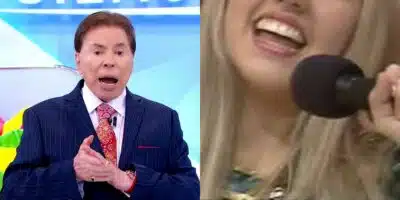 Silvio Santos demitiu Mariane no SBT. (Foto: reprodução)