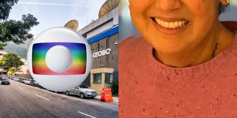 Cláudia Jimenez foi expulsa de programa da Globo. (Foto: reprodução)