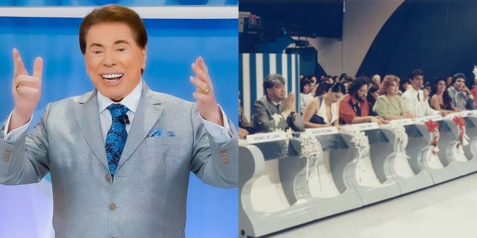 Jurados de Silvio Santos. (Foto: reprodução)