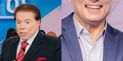 Celso Portiolli foi apontado como sucessor de Silvio Santos. (Foto: reprodução)