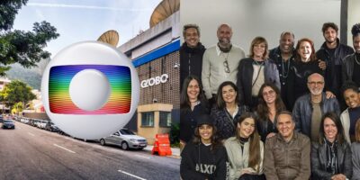 Elenco da novela Travessia na Globo. (Foto: reprodução)