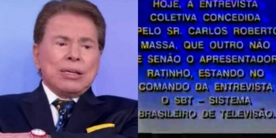 Record divulgou comunicado criticando Silvio Santos. (Foto: reprodução)
