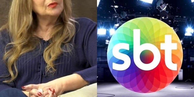 Sônia Abrão comandava programa no SBT. (Foto: reprodução)