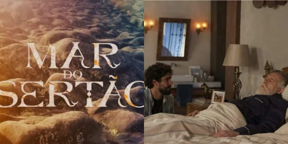Cena da novela Mar do Sertão. (Foto: reprodução)