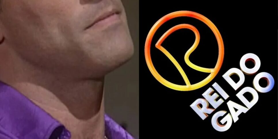 Oscar Magrini integrou o elenco de O Rei do Gado. (Foto: reprodução)