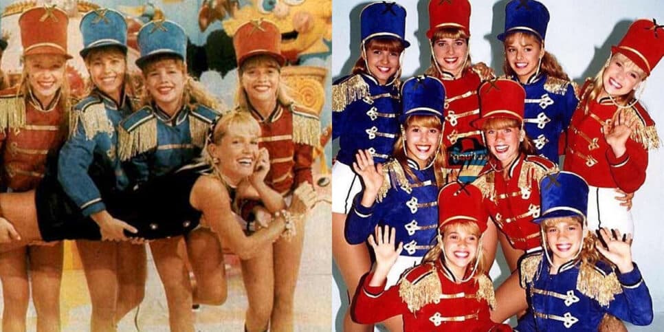 Ex-paquita falou sobre sua relação com Xuxa e revelou que foi ameaçada por suas companheiras de trabalho (Fotos: Reprodução)