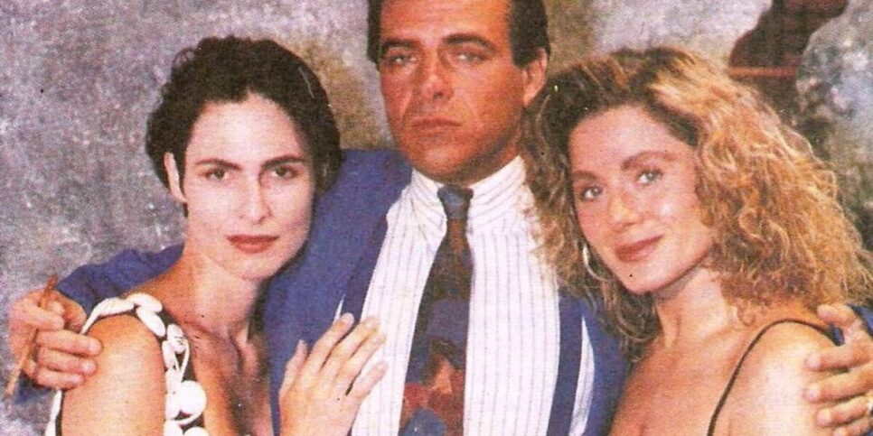 Elenco de "Perigosas Peruas", novela da Globo (Foto Reprodução/Montagem/Fatos da Tv)