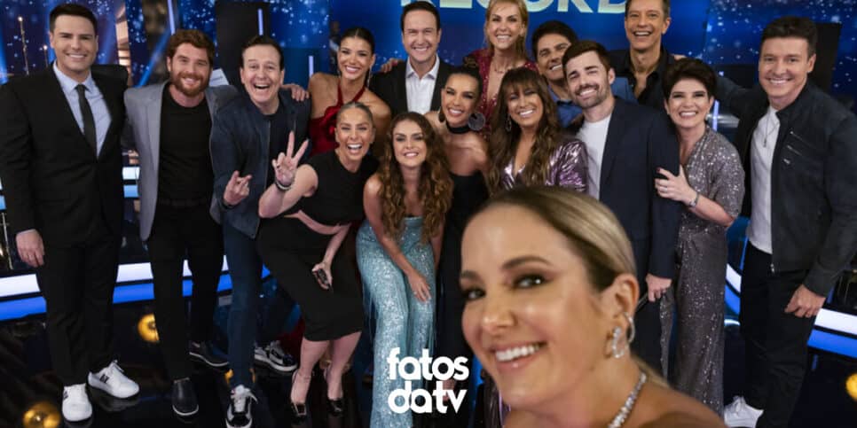 Para enfrentar momento difícil, Record realiza demissão em massa (Foto: Reprodução)