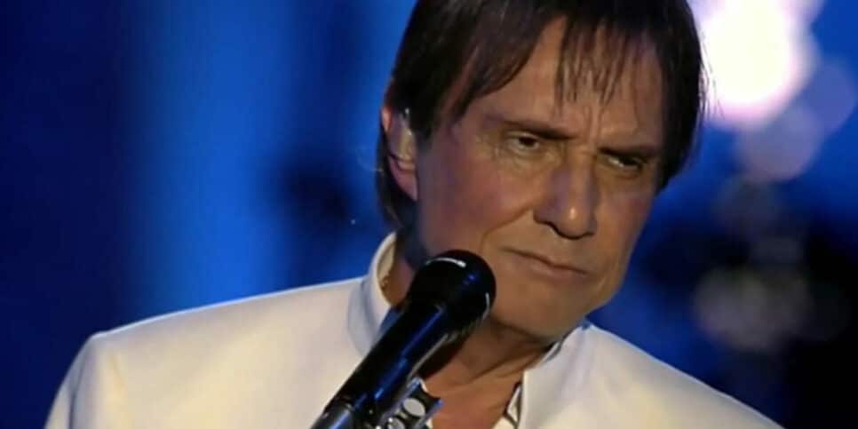 Roberto Carlos fez uma comovente confissão sobre doença (Foto Reprodução/Internet)