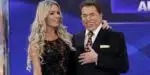 Silvio Santos ao lado de Thalita Zampirolli (Foto: Reprodução)