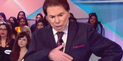 Silvio Santos foi contrariado (Foto: Reprodução)