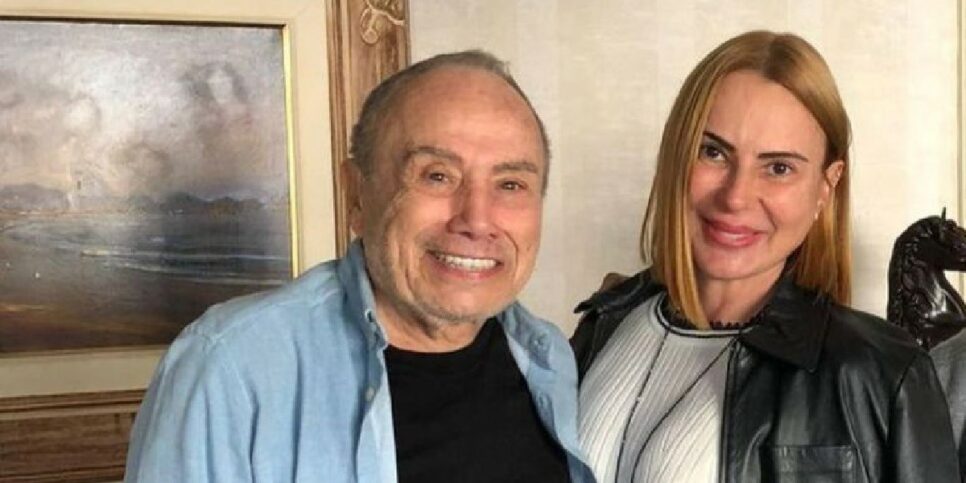 Stenio Garcia e sua esposa (Foto: Reprodução)