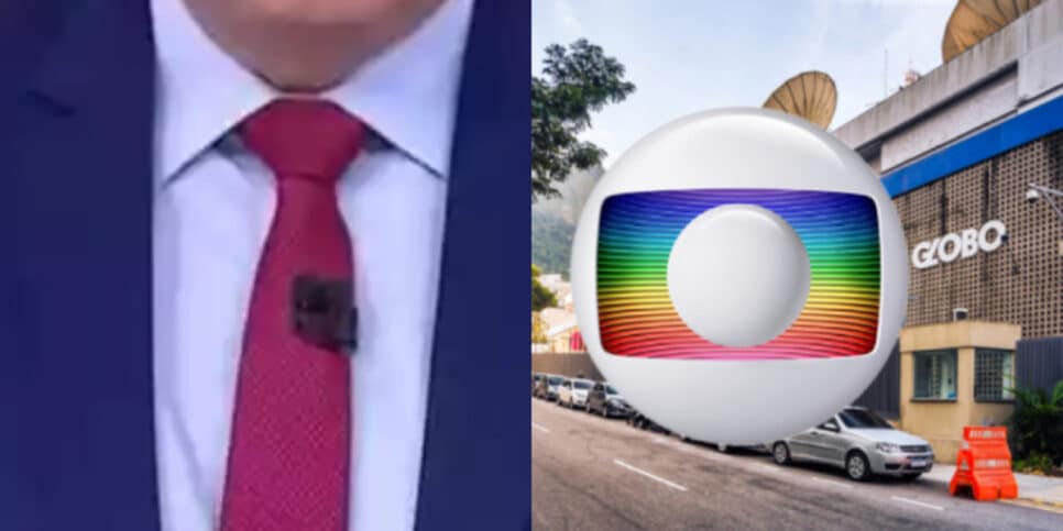 Âncora da Globo, que foi colocado contra parede e demitido após escândalo, vive assim hoje (Foto Reprodução/Montagem/Fatos da Tv)