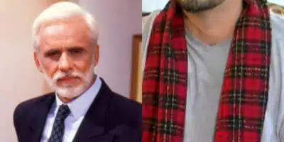 Ator alegou ser filho de Francisco Cuoco , exigiu DNA, e escândalo explodiu em rede nacional (Foto Reprodução/Montagem/Fatos da Tv)