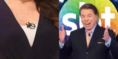 Apresentadora famosa do SBT viu Silvio Santos rir da sua cara após ela perder o programa: 