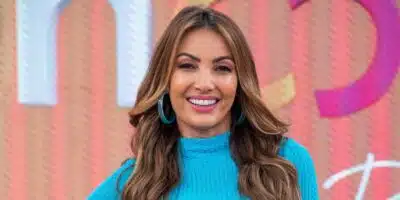 Tente não se impactar com o salário absurdo que Patrícia Poeta ganha para apresentar o 