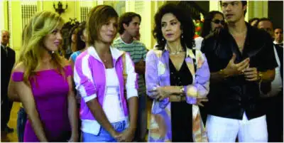 A atriz participou de novelas na Globo (Foto: reprodução/ Globo)