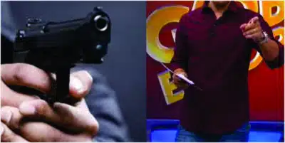 Apresentador da Globo passou momentos de terror (Foto: Reprodução/ Montagem/ Fatos da TV)