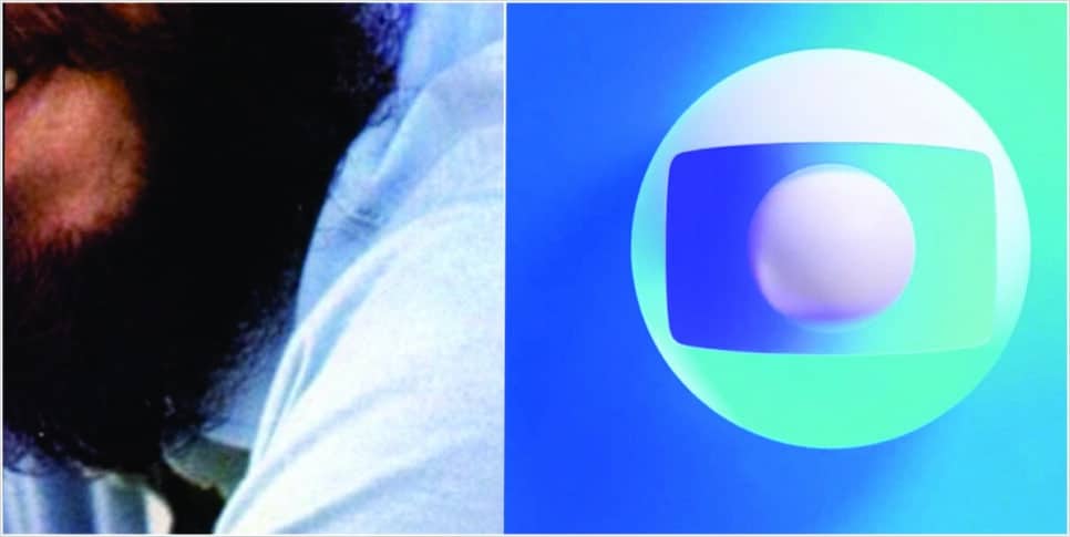 Ator da Globo não sabia que tinha o vírus (Foto: Reprodução/ Montagem Fatos da TV)