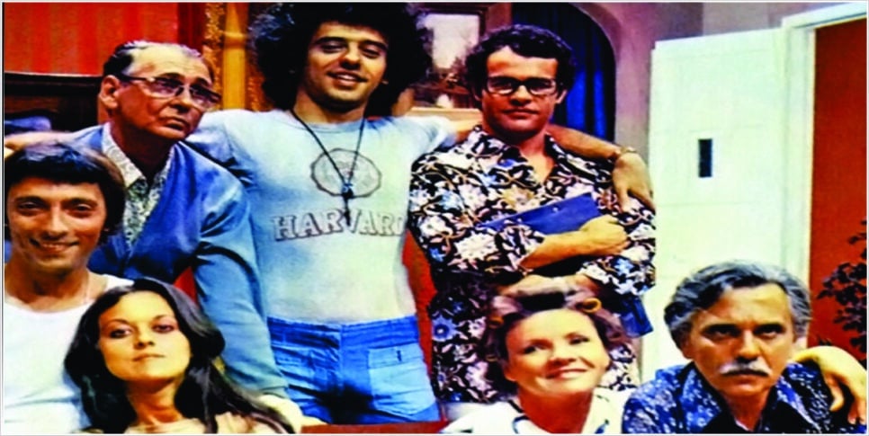 Ator de "A Grande Família faleceu após câncer termina (Foto: reprodução/Globo)