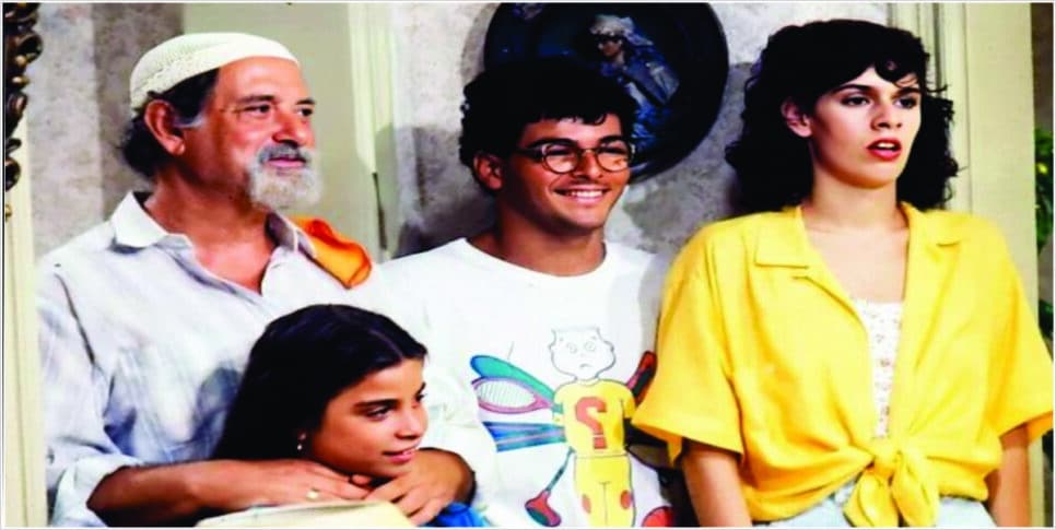 Ator de "Brega e Chique" já morou fora do país (Foto: reprodução/Globo)