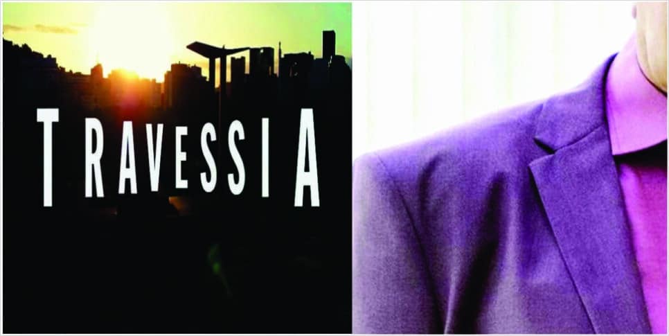 Artista foi destaque em "Travessia" (Foto: reprodução/Montagem/Fatos da TV)