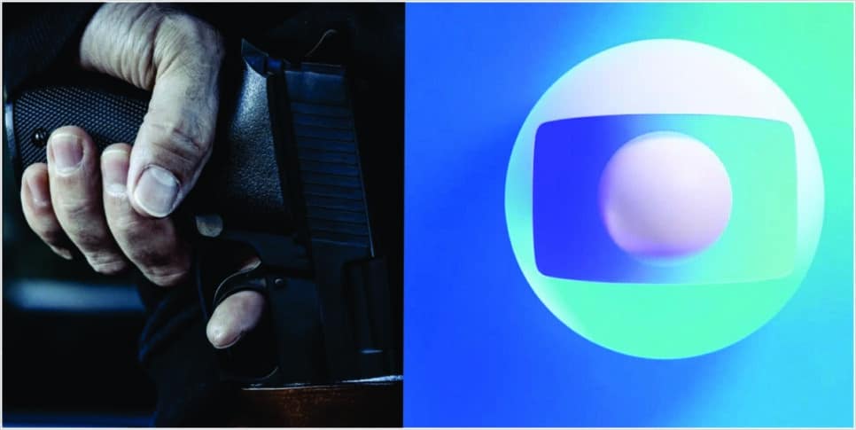 Ator invadiu os estúdios da Globo armado (Foto: Reprodução/ Montagem Fatos da TV)
