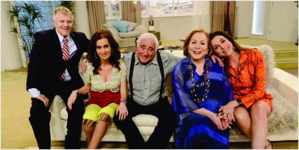 Elenco de "Sai de Baixo" (Foto: Reprodução/ Globo)