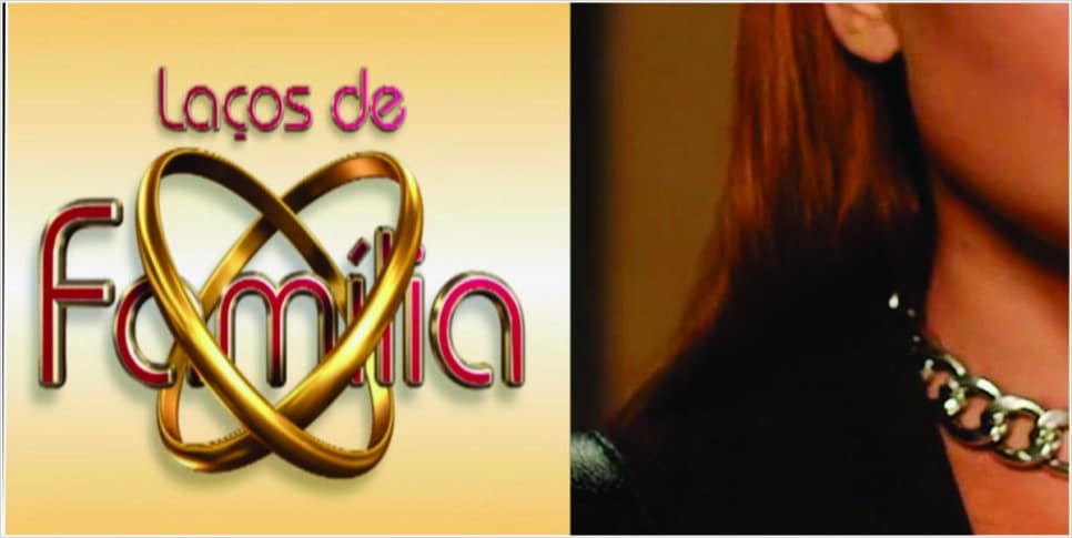 Atriz apanhou na rua por conta de personagem na novela "Laços de Família" (Foto: reprodução/Montagem/Fatos da TV)