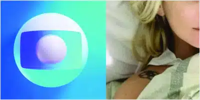 Atriz da Globo expôs escândalo da emissora (Foto: Reprodução)