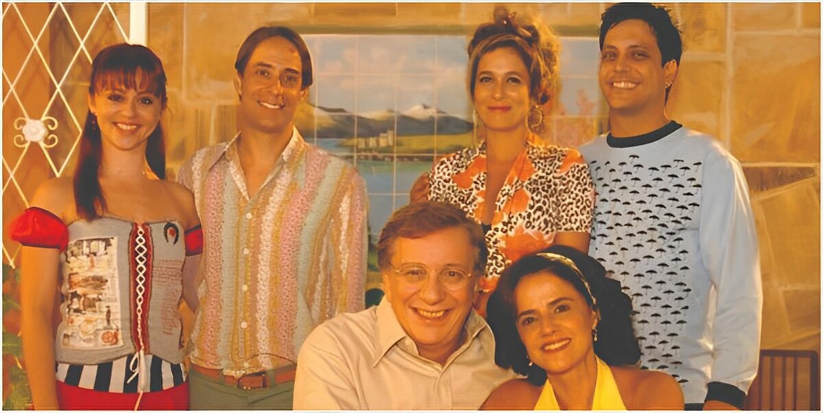 Atriz de "A Grande Família" foi duramente criticada por autor (Foto: Reprodução/ Globo)