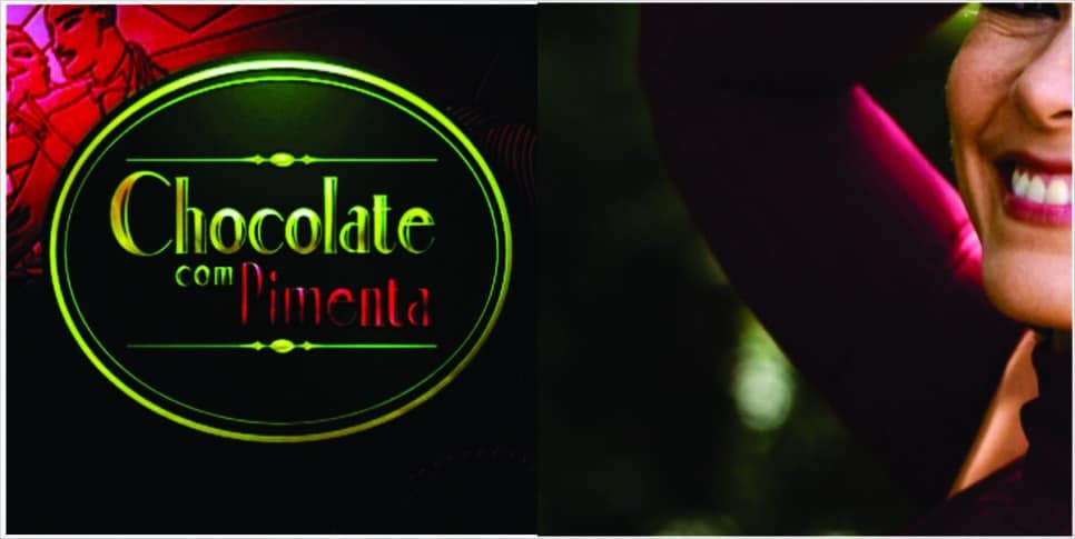 Atriz de "Chocolate com Pimenta" expôs polêmicas dos bastidores (Foto: reprodução/Montagem/Fatos da TV)