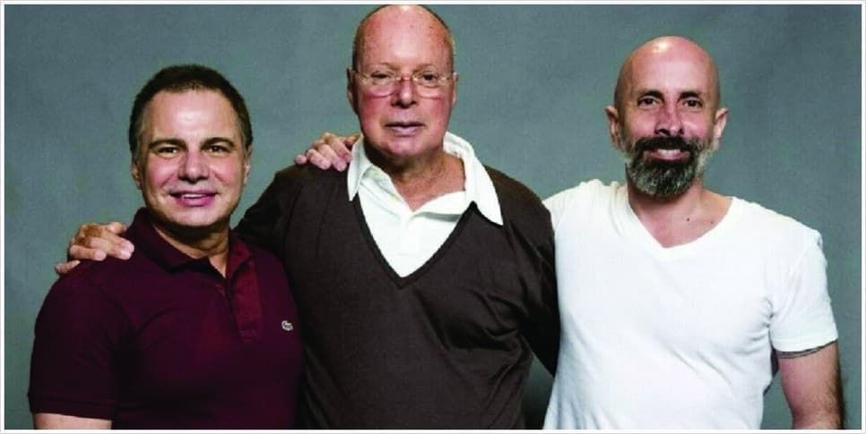 Autor da Globo (Foto: Reprodução/ Globo)