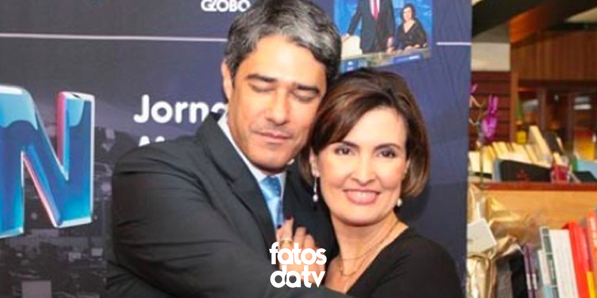 Antes de Bonner, Fátima Bernardes era casada com outro homem (Foto: Reprodução, Globo)