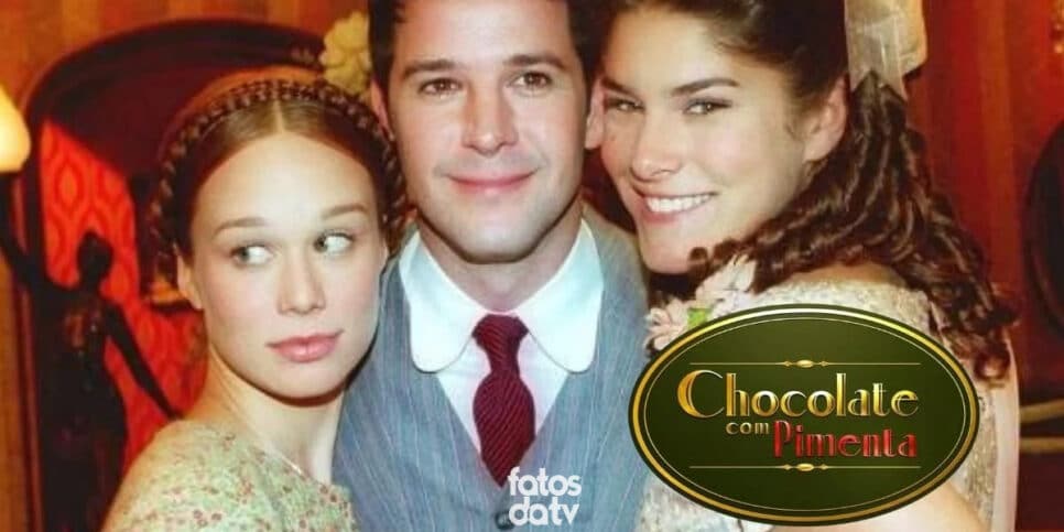 Chocolate com Pimenta quase foi proibida de ser exibida (Foto: Reprodução, Globo)