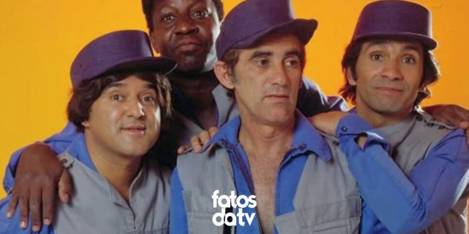 Após morar na rua, Dedé Santana vive em uma mansão milionária (Foto: Reprodução, Globo)
