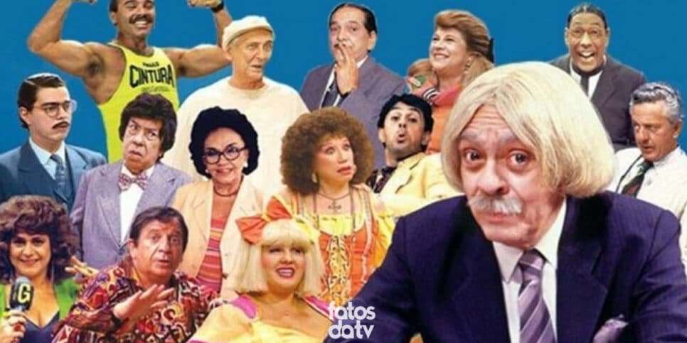 Escolinha do Professor Raimundo teve que enfrentar escândalo (Foto: Reprodução, Globo)