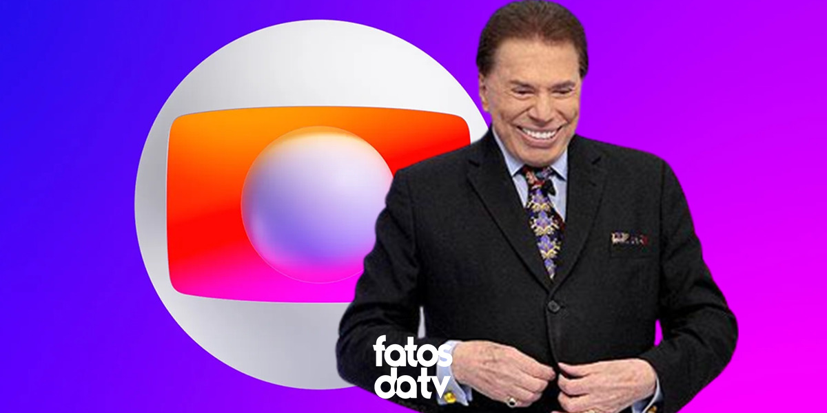 A Globo tentou bater de frente com Silvio Santos mas perdeu (Foto: Reprodução, Montagem, fatos da TV)