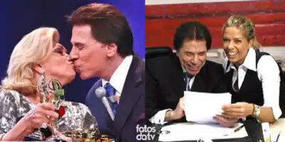 Revelado segredo que Hebe falou sobre Silvio Santos (Foto: Montagem, Fatos da TV)