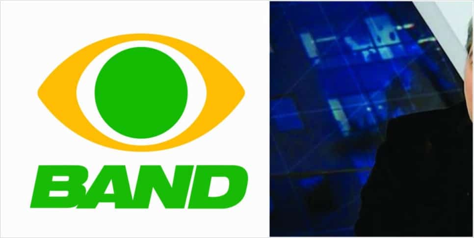 Jornalista da Band teve problemas de saúde relacionados com consumo de álcool (Foto: reprodução/Montagem/Fatos da TV)