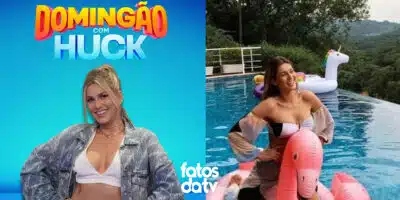 Lívia Andrade vive em mansão faraônica com paredes de vidro (Foto: Montagem, Fatos da TV)