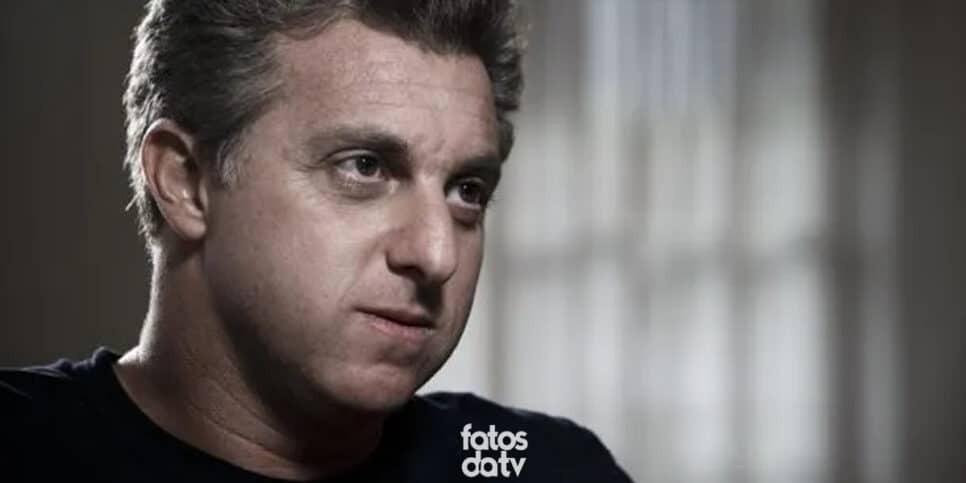 Luciano Huck ficou sem chão ao ser interrompido por mulher (Foto: Reprodução, Globo)