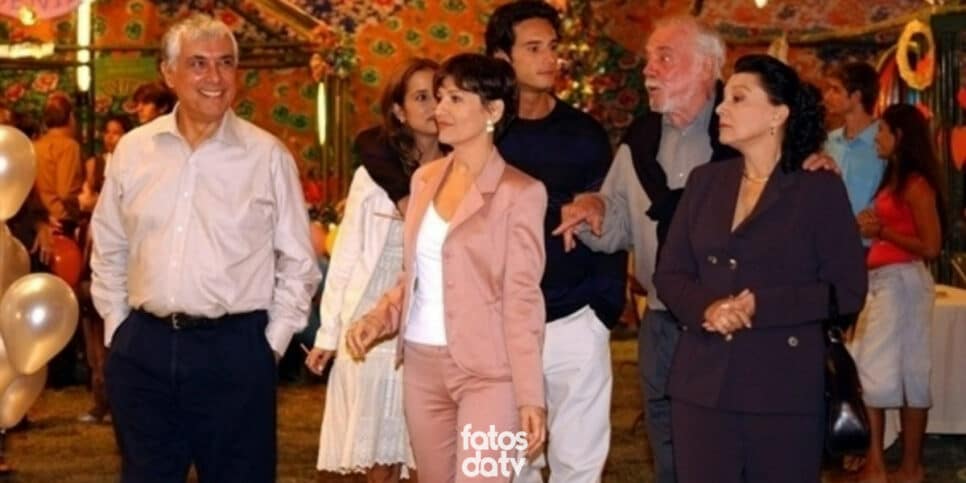 Atriz foi proibida de atuar pelo seu marido e ficou anos longe da TV (Foto: Reprodução, Globo)