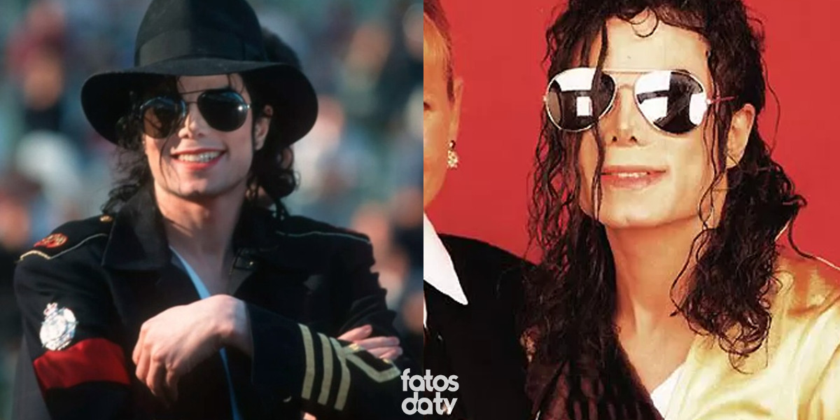 Michael Jackson pediu apresentadora brasileira em casamento (Foto: Montagem, Fato da TV)