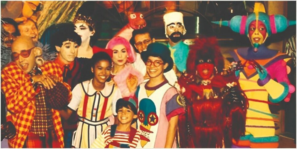 O ator participava do programa "Castelo Rá-Tim-Bum" (Foto: reprodução/ TV Cultura)