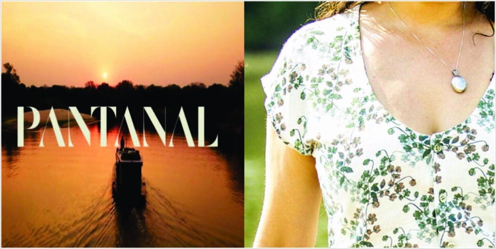Pai de atriz de Pantanal revelou que sente orgulho da filha (Foto: reprodução/Montagem/Fatos da TV)