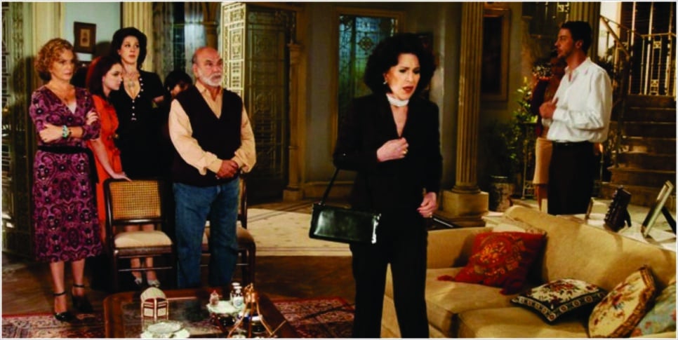 Atriz de "Cheias de Charme" em cena de novela da Globo (Foto Reprodução/TV Globo)